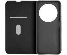 OBAL:ME SmoothTouch Xiaomi Redmi 14C 4G/Poco C75 dėklas telefonui juodos spalvos