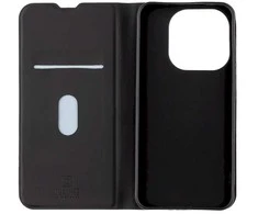 OBAL:ME SmoothTouch dėklas skirtas Xiaomi 15T juodos spalvos