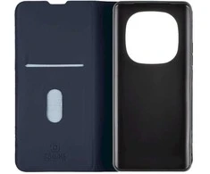 OBAL:ME SmoothTouch dėklas skirtas Xiaomi Redmi Note 14 Pro 5G/Poco X7 5G mėlynos spalvos