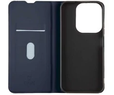 OBAL:ME SmoothTouch dėklas skirtas Xiaomi Redmi 15C 4G/5G Dark Mėlyna