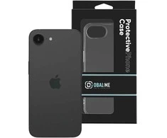 OBAL:ME TPU Cover for Apple iPhone 16e dėklas telefonui skaidrus