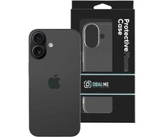 OBAL:ME TPU dėklas skirtas Apple iPhone 17 skaidrus