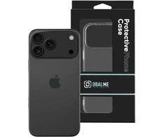 OBAL:ME TPU dėklas skirtas Apple iPhone 17 Pro Max skaidrus