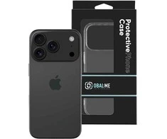 OBAL:ME TPU dėklas skirtas Apple iPhone 17 Pro skaidrus
