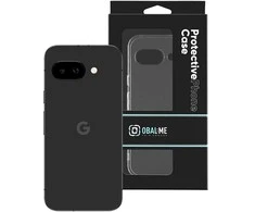 OBAL:ME TPU dėklas skirtas Google Pixel 9a skaidrus
