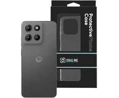 OBAL:ME TPU Cover for Motorola G15 dėklas telefonui skaidrus