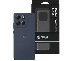 OBAL:ME TPU dėklas skirtas Motorola G86/G86 Power skaidrus