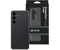 OBAL:ME TPU dėklas skirtas Samsung Galaxy S25 FE skaidrus