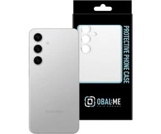 OBAL:ME TPU dėklas telefonui Samsung Galaxy S24 skaidrus