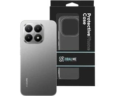 OBAL:ME TPU dėklas skirtas Xiaomi 15T skaidrus