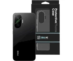 OBAL:ME TPU dėklas skirtas Xiaomi Poco F7 skaidrus