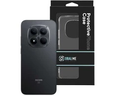 OBAL:ME TPU dėklas skirtas Xiaomi Redmi Note 15 Pro 5G skaidrus