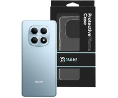 OBAL:ME TPU dėklas skirtas Xiaomi Redmi Note 15 4G/5G skaidrus