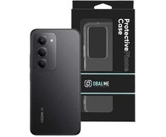 OBAL:ME TPU dėklas skirtas Xiaomi Redmi 15 4G/5G skaidrus