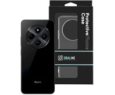 OBAL:ME TPU dėklas skirtas Xiaomi Redmi 14C 4G/Poco C75 skaidrus