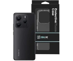 OBAL:ME TPU dėklas skirtas Xiaomi Redmi Note 14 5G skaidrus