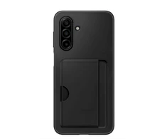 EF-OA376TBE Samsung Card Slot dėklas skirtas Samsung Galaxy A37 Juodas