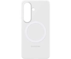 Dėklas Samsung EF-ES942CWE Silicone Magnet Cover for Samsung Galaxy S26 / baltas