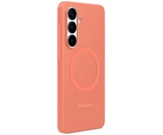 Dėklas Samsung EF-ES947COE Silicone Magnet Cover for Samsung Galaxy S26+ / Coral Raudona