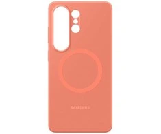 Dėklas Samsung EF-ES948COE Silicone Magnet Cover for Samsung Galaxy S26 Ultra / Coral Raudona