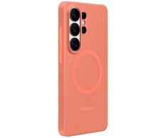 Dėklas Samsung EF-ES948COE Silicone Magnet Cover for Samsung Galaxy S26 Ultra / Coral Raudona