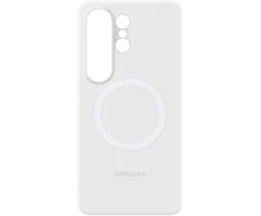 Dėklas Samsung EF-ES948CWE Silicone Magnet Cover for Samsung Galaxy S26 Ultra / Baltas