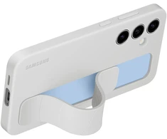Dėklas Samsung EF-GS721CJE Standing Grip Cover for Samsung Galaxy S24 FE / Gray
