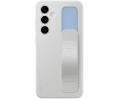 Dėklas Samsung EF-GS721CJE Standing Grip Cover for Samsung Galaxy S24 FE / Gray