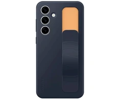 Dėklas Samsung EF-GS721CNE Standing Grip Cover for Samsung Galaxy S24 FE / mėlynas and juodas