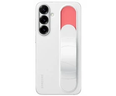 Dėklas Samsung EF-GS936CWE Standing Grip Cover for Samsung Galaxy S25+ / baltas