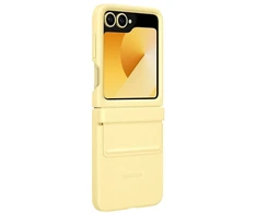 Dėklas Samsung EF-VF741PYE KindSuit Case for Samsung Galaxy Z Flip 6/7 FE / yellow