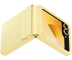 Dėklas Samsung EF-VF741PYE KindSuit Case for Samsung Galaxy Z Flip 6/7 FE / yellow