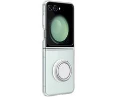 Dėklas Samsung EF-XF731CTE Clear Gadget Cover for Samsung Galaxy Z Flip 5 / transparent