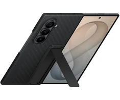 Dėklas XF976SBE anglies pluošto stovas Samsung Galaxy Fold 8 Ultra, Juodas