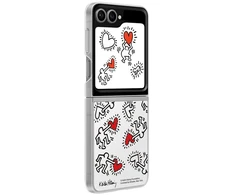 Dėklas Samsung EF-ZF741CWE FlipSuit Case for Samsung Galaxy Z Flip 6/7 FE / baltas