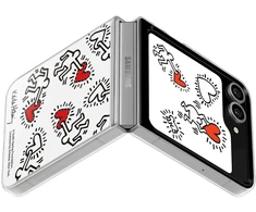 Dėklas Samsung EF-ZF741CWE FlipSuit Case for Samsung Galaxy Z Flip 6/7 FE / baltas