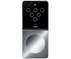 Dėklas FF776CJE Flipsuit Magnet Samsung Galaxy Flip 8, Gray