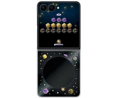 Dėklas FF776CBE Flipsuit Magnet Samsung Galaxy Flip 8, Juodas