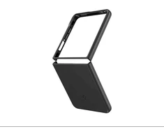 Dėklas Samsung GP-FPF766PGA by Spigen ThinFit Magnetic Cover for Samsung Galaxy Z Flip 7 / juodas