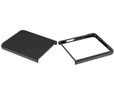 Dėklas Samsung GP-FPF766PGA by Spigen ThinFit Magnetic Cover for Samsung Galaxy Z Flip 7 / juodas