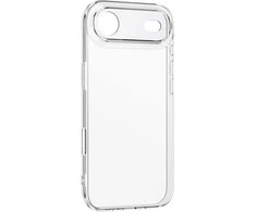„Swissten“ skaidrus želė dėklas, skirtas „Apple iPhone 17 Air“.