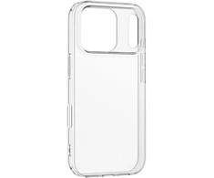 „Swissten“ skaidrus želė dėklas, skirtas „Apple iPhone 17 Pro“ – permatomas