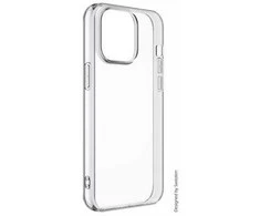 „Swissten“ skaidrus želė dėklas, skirtas „Apple iPhone 16e“ – permatomas