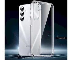 SWISSTEN skaidrus želė dėklas, skirtas „Samsung Galaxy S26 5G“, permatomas
