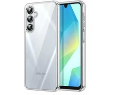 Swissten skaidrus želė dėklas, skirtas Samsung Galaxy S24 FE 5G