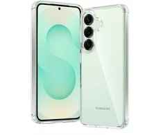 SWISSTEN skaidrus želė dėklas, skirtas „Samsung Galaxy S26 5G“, permatomas