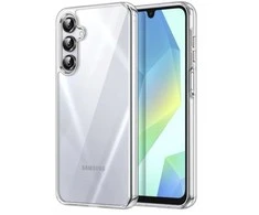 Swissten skaidrus želė dėklas, skirtas Samsung Galaxy A36