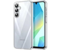 „Swissten“ skaidrus želė dėklas, skirtas „Samsung Galaxy A17 4G/5G“.