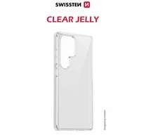 SWISSTEN skaidrus želė dėklas, skirtas „Samsung Galaxy S26 Ultra 5G“, permatomas