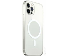 Swissten Clear Jelly MagStick nugaros dėklas, skirtas Apple iPhone 15 Pro